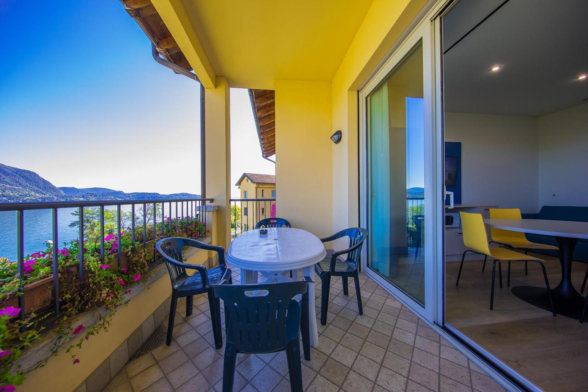 Hotel Residence Zust Verbania Quarto foto