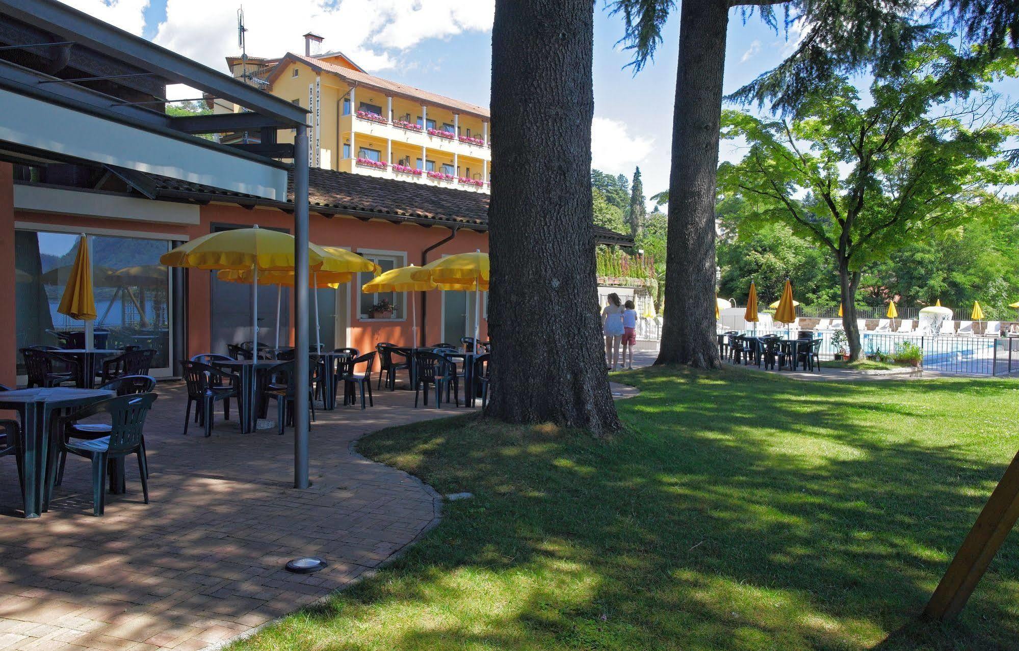 Hotel Residence Zust Verbania Exterior foto