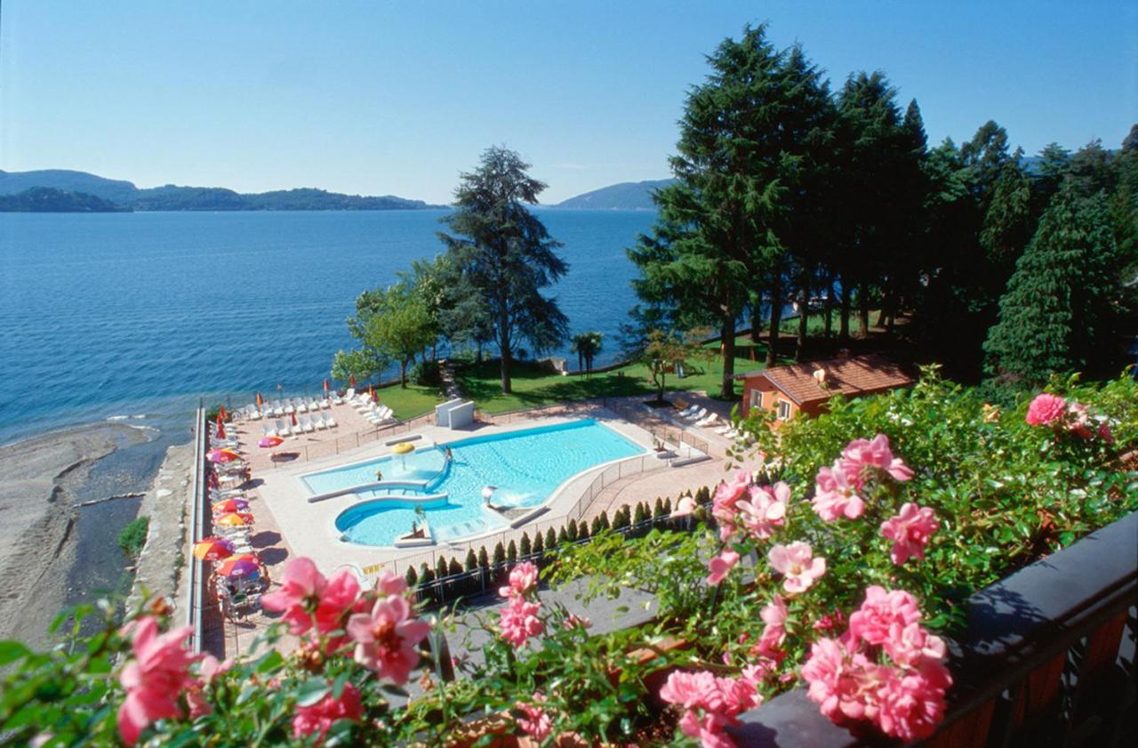 Hotel Residence Zust Verbania Exterior foto