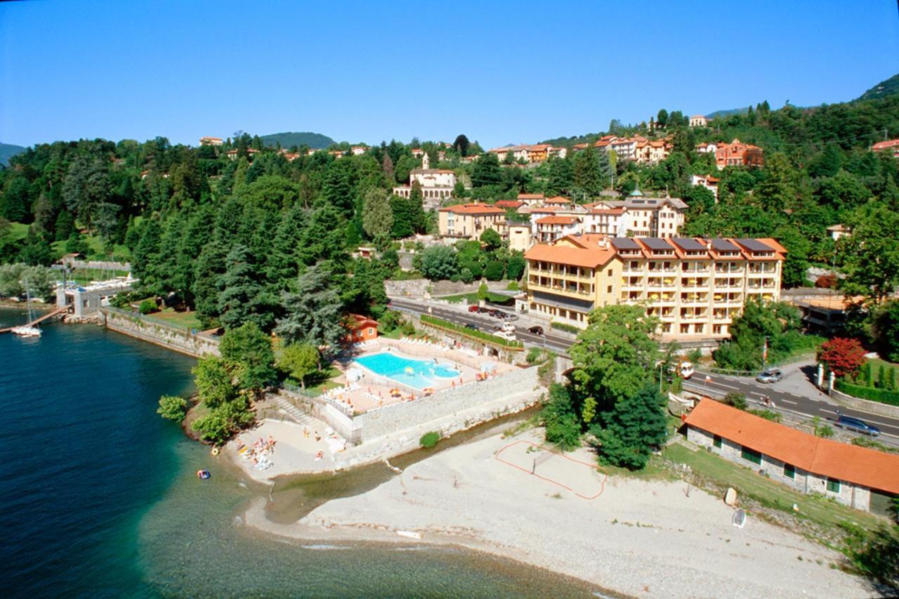 Hotel Residence Zust Verbania Exterior foto