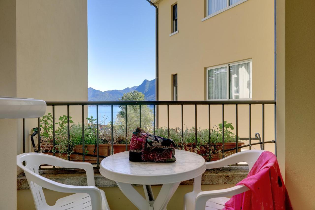 Hotel Residence Zust Verbania Exterior foto